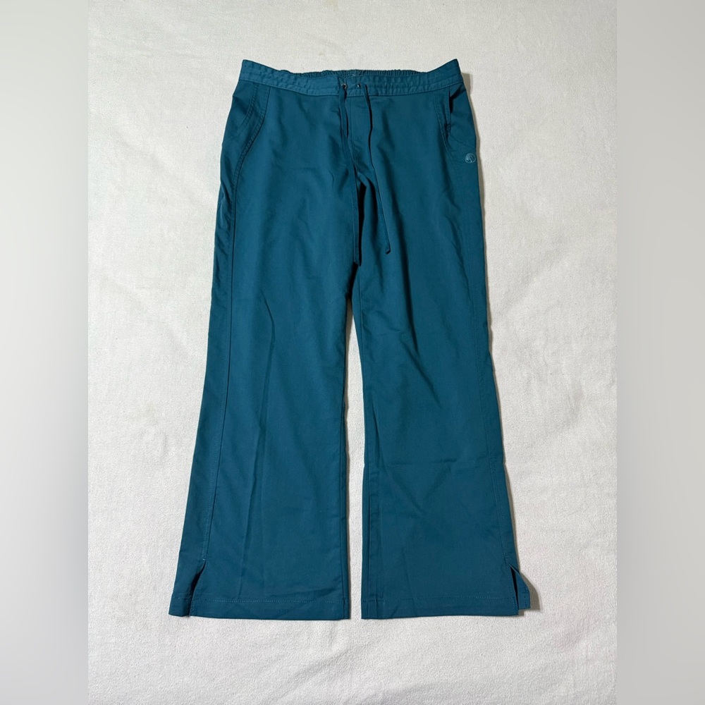 Healing‎ Hands Purple Label Taylor Large Petite Scrub Pants Caribbean Blue